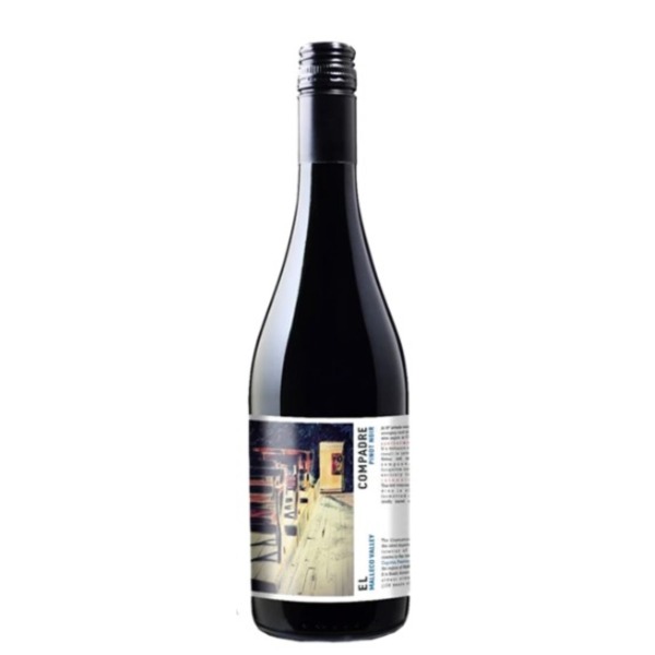 Vina Echeverria 'El Compadre' Pinot Noir, Valle de Malleco